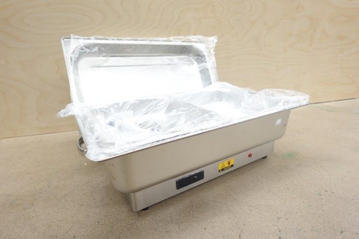 9QT Electric Chef Chafing Dish Buffet Set Servers and Warmer - Image 2