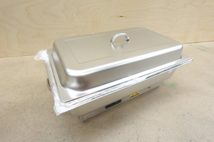 9QT Electric Chef Chafing Dish Buffet Set Servers and Warmer - Image 3