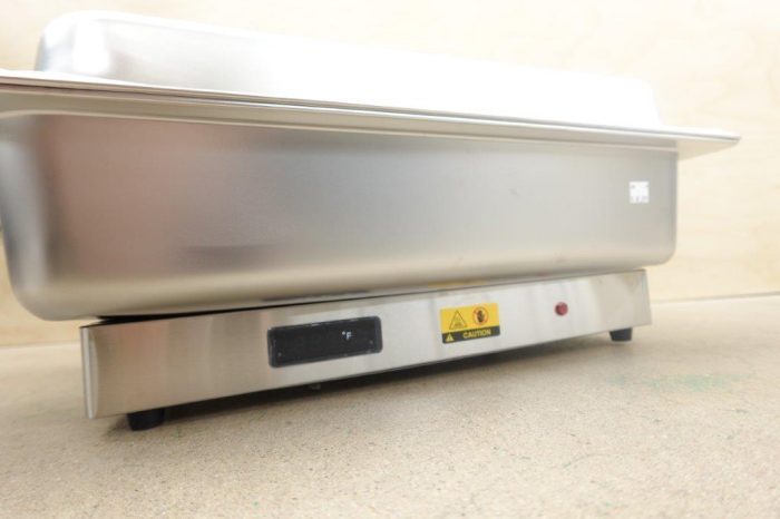 9QT Electric Chef Chafing Dish Buffet Set Servers and Warmer - Image 4