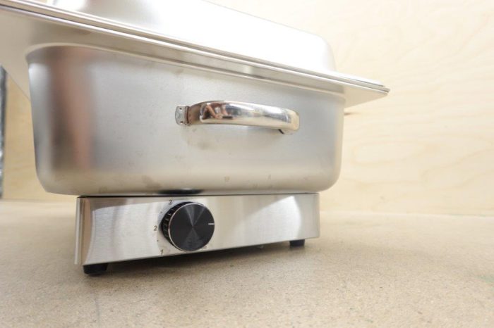 9QT Electric Chef Chafing Dish Buffet Set Servers and Warmer - Image 5