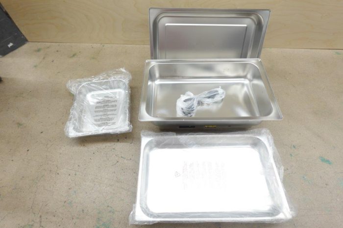 9QT Electric Chef Chafing Dish Buffet Set Servers and Warmer - Image 6