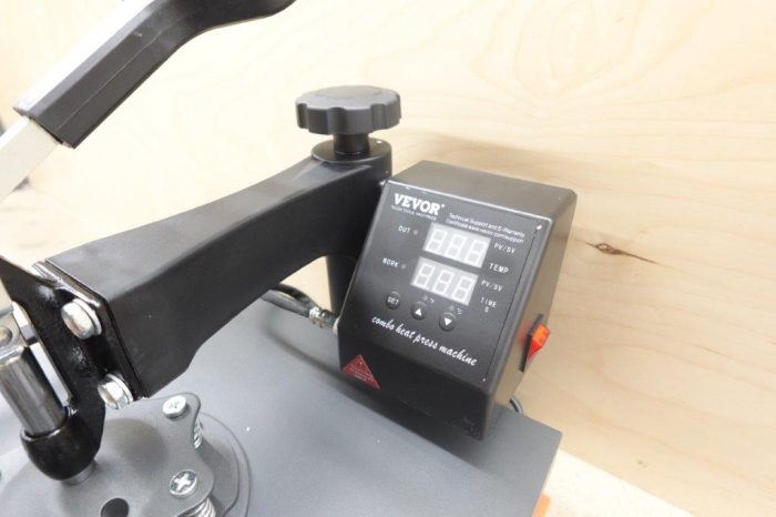 VEVOR T-Shirt + Hat Heat Press Machine Transfer Printer - Image 6