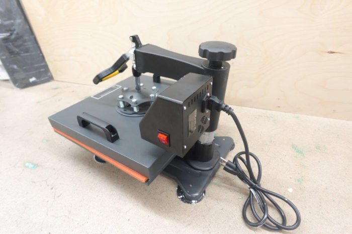 VEVOR T-Shirt + Hat Heat Press Machine Transfer Printer - Image 4