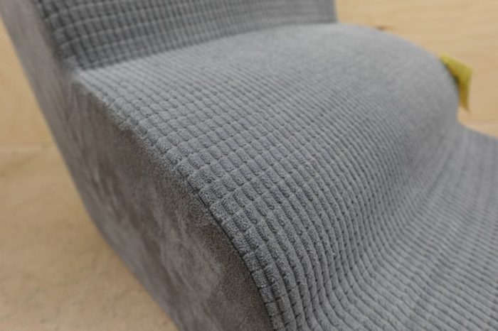 3 Step Pet Dog Cat Ramp Pet Step / Stairs for Sofa and Chair in Grey - Image 4