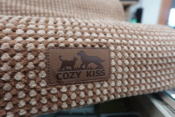 3 Step Dog Cat Ramp Pet Steps / Stairs for Medium Pets in Light Brown - Image 5