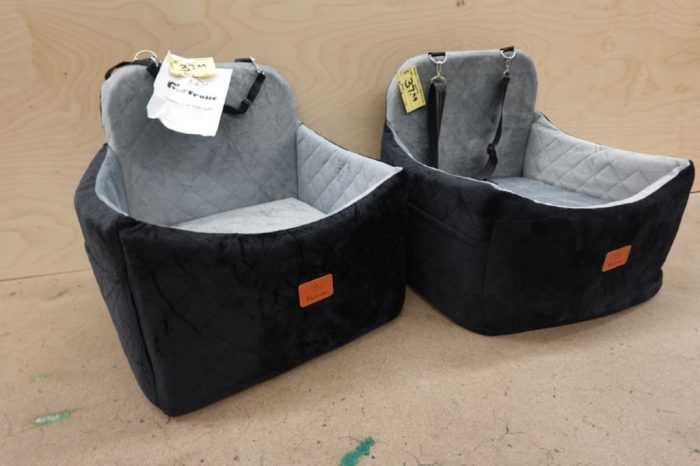 Memory Foam Pet Booster Seat with Detachable Washable Cover - Image 2