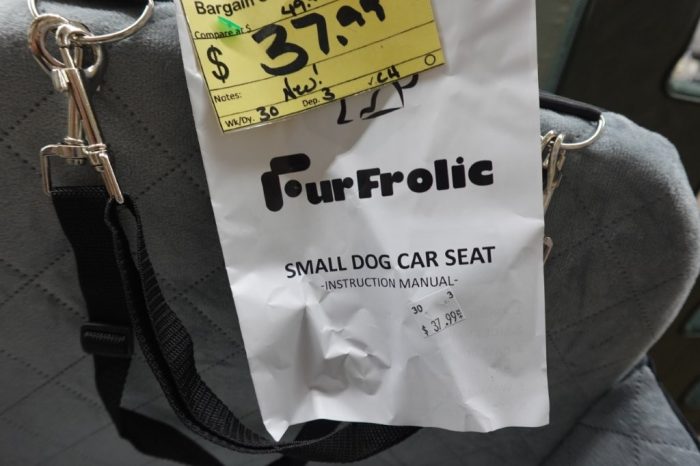 Memory Foam Pet Booster Seat with Detachable Washable Cover - Image 6
