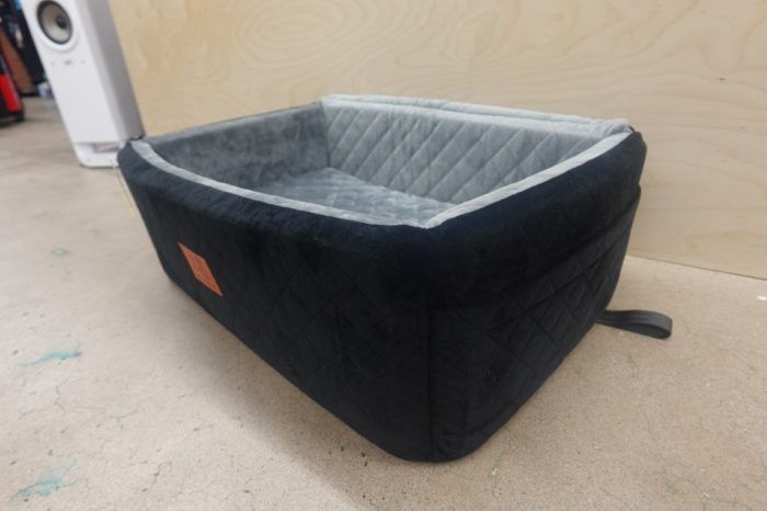 Dog Car Seat for Large Medium Dog Pet Carseat Under 55 lbs or 2 Small Dogs - Image 3