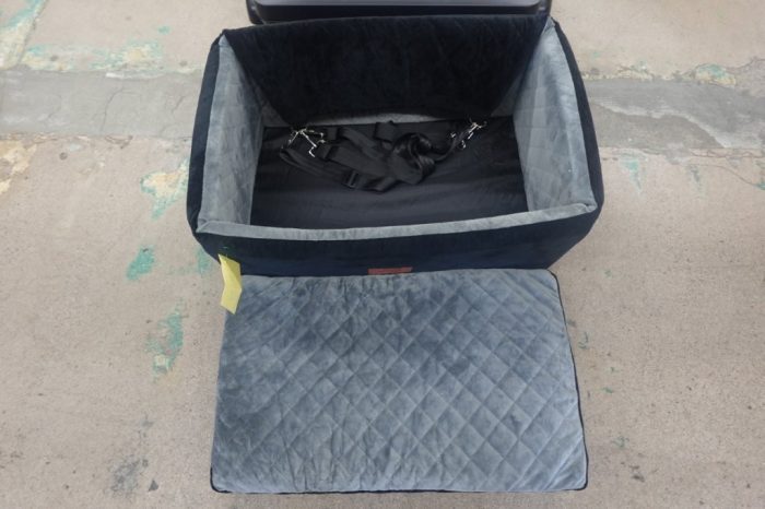 Dog Car Seat for Large Medium Dog Pet Carseat Under 55 lbs or 2 Small Dogs - Image 5