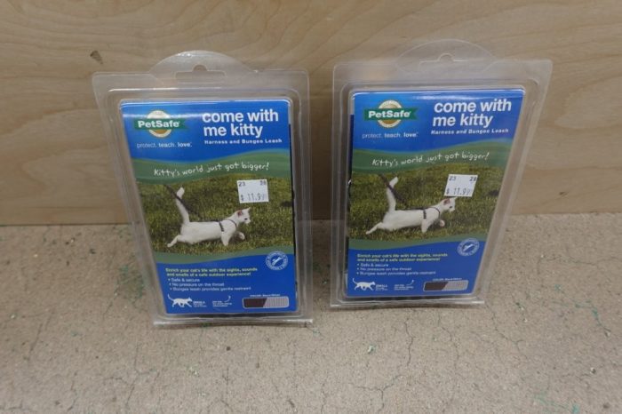 Pet Safe Come With Me Kitty Harness and Leash for Cats Adjustable - Small Black - Image 2