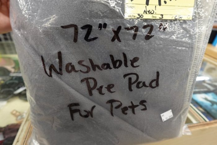INVENHO Washable Non-Slip Dog Pee Pads Heavy Absorbency - Extra Large - Image 3