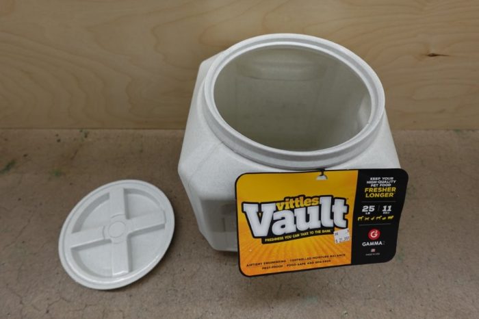 Gamma2 Vittles Vault Pet Food Storage Containers - Sealed Dog and Cat Food - Image 4