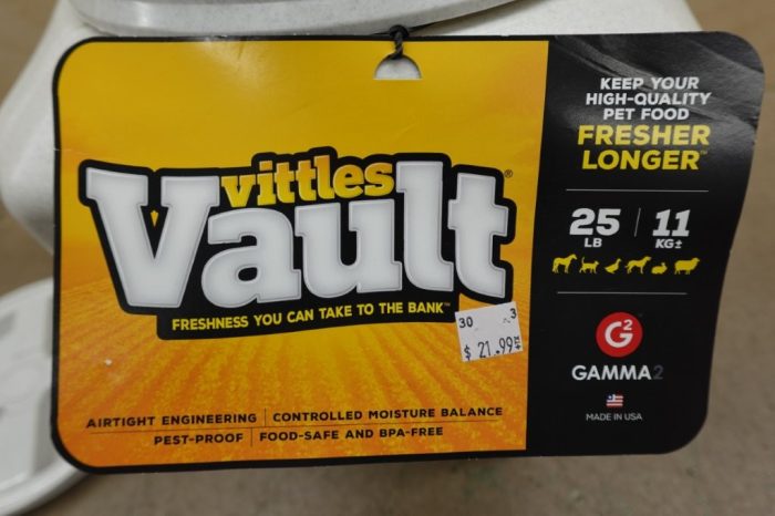 Gamma2 Vittles Vault Pet Food Storage Containers - Sealed Dog and Cat Food - Image 6