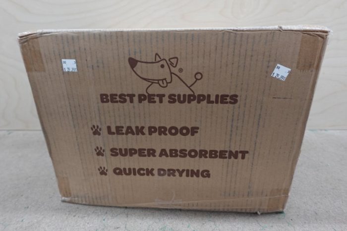 Best Pet Supplies Blue Super Absorbent Puppy Pee Pads 100 qty - 36"x28" - Image 2