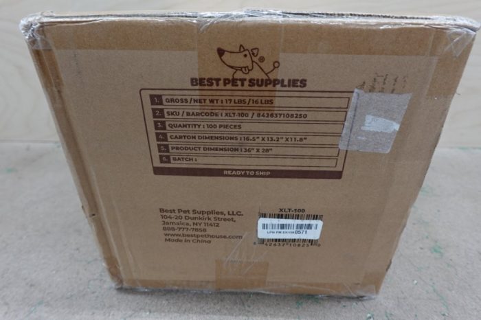 Best Pet Supplies Blue Super Absorbent Puppy Pee Pads 100 qty - 36"x28" - Image 3