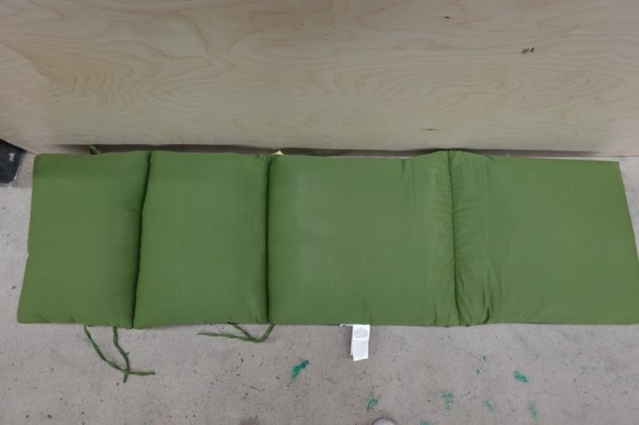 Comfort Classics Outdoor Patio Replacement Chaise Lounge Sunbrella Cushion in Cilantro - Image 4