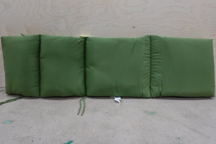 Comfort Classics Outdoor Patio Replacement Chaise Lounge Sunbrella Cushion in Cilantro - Image 3