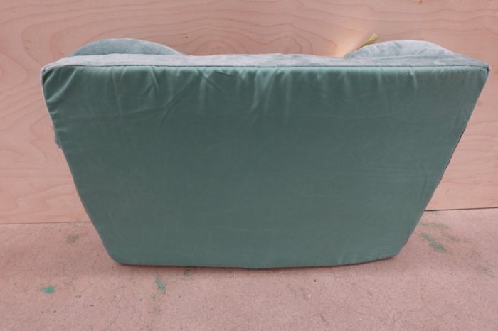 Furhaven Medium Memory Foam Bed For Dogs Up to 35 lbs - Celadon Green - Image 6