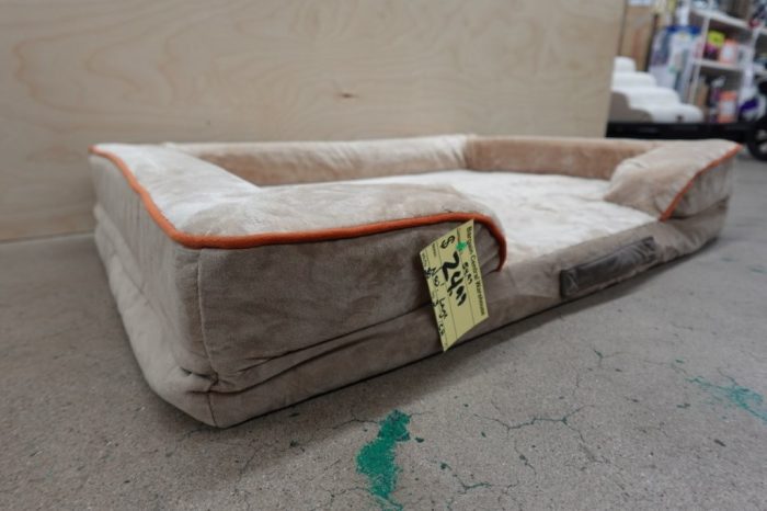 Friends Forever Orthopedic Bed for Large Dogs up to 75lb - Ally Khaki - Image 4