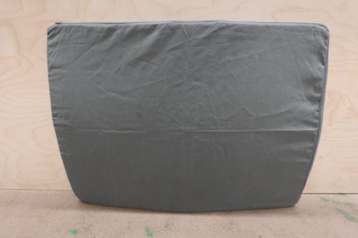 Furhaven Orthopedic Bed for Large/ medium Dogs Up to 55 lbs - Terry & Suede Gray - Image 3