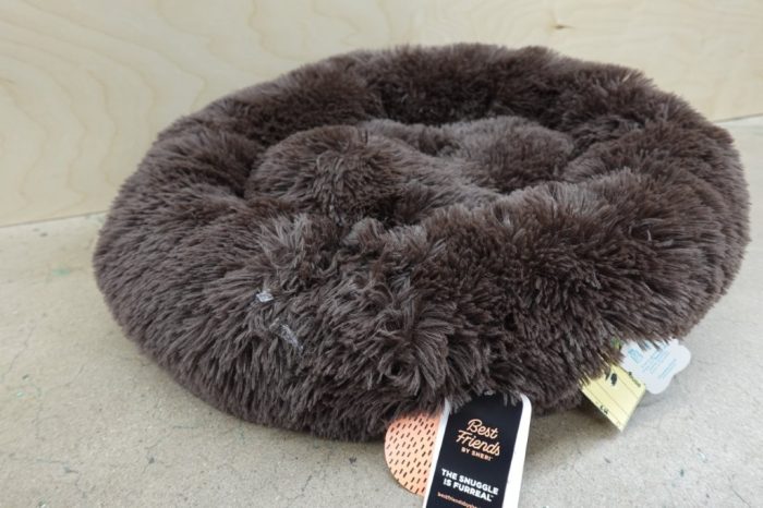 Best Friends by Sheri Original Calming Donut for Dogs Up to 25 lbs - Dark Brown - Image 4