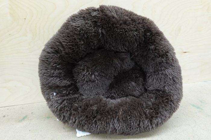 Best Friends by Sheri Original Calming Donut for Dogs Up to 25 lbs - Dark Brown - Image 3