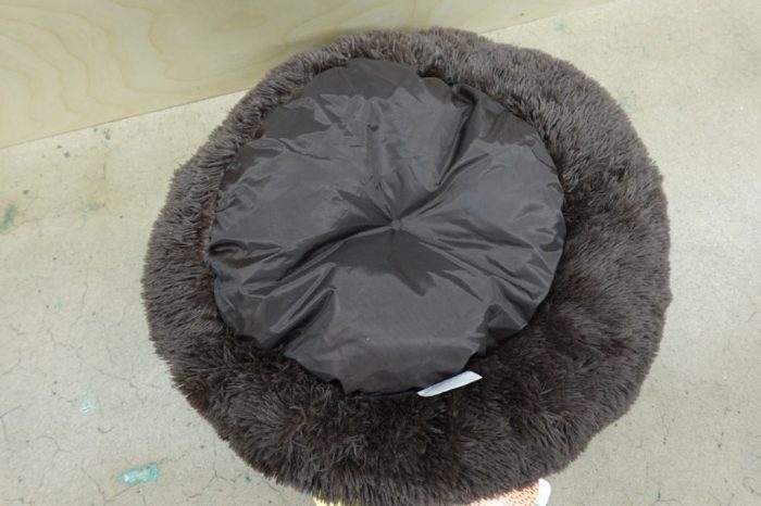 Best Friends by Sheri Original Calming Donut for Dogs Up to 25 lbs - Dark Brown - Image 5