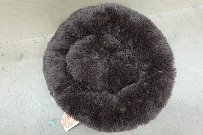 Best Friends by Sheri Original Calming Donut for Dogs Up to 25 lbs - Dark Brown - Image 2
