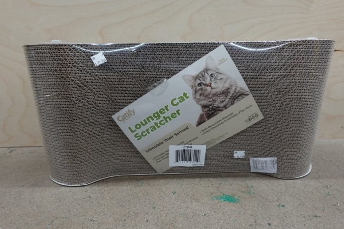 Corrugated Cardboard Cat Scratcher Refill Pads Supports Active Play - Lounger - Image 4