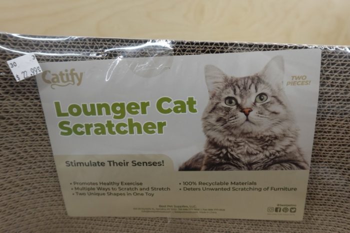 Corrugated Cardboard Cat Scratcher Refill Pads Supports Active Play - Lounger - Image 5