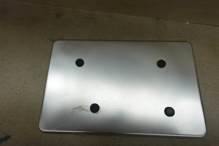 23.6" L x 15.6" W x 6" H Extra Large Stainless Steel Litter Box - Image 6