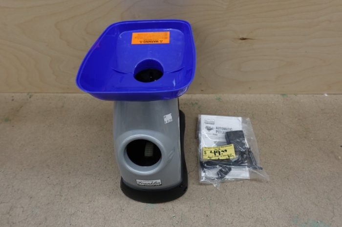 Franklin Ready Set Fetch Automatic Tennis Ball Launcher Dog Toy - Image 2