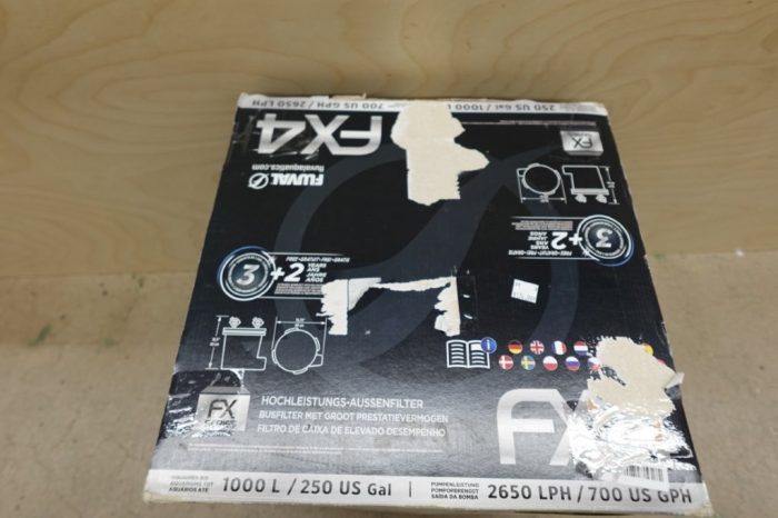 Fluval FX4 High Performance Canister Aquarium Fish Tank Filter - Image 7