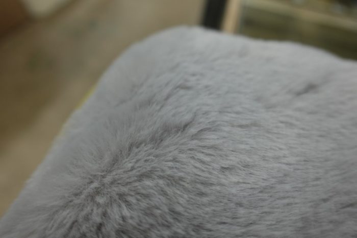 Orthopedic Deluxe Plush Pet Bed for Large Dogs – Grey - Image 6