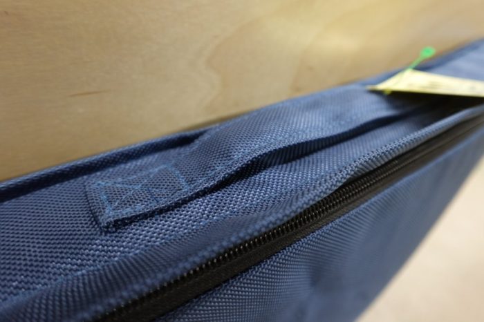 Outdoor Waterproof Bed for Medium Dogs With Oxford Cooling Cover - Navy Blue - Image 5