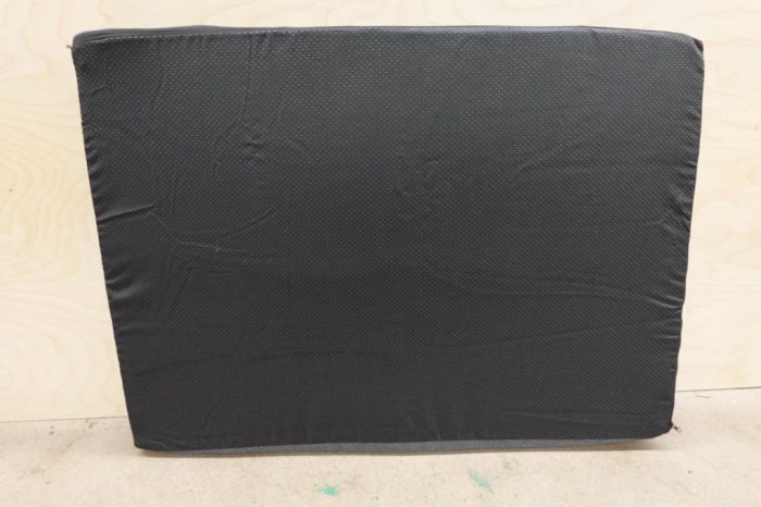 Orthopedic Pet Bed for Dogs up to 90lbs with Waterproof Liner and Plush Cover - Grey - Image 5