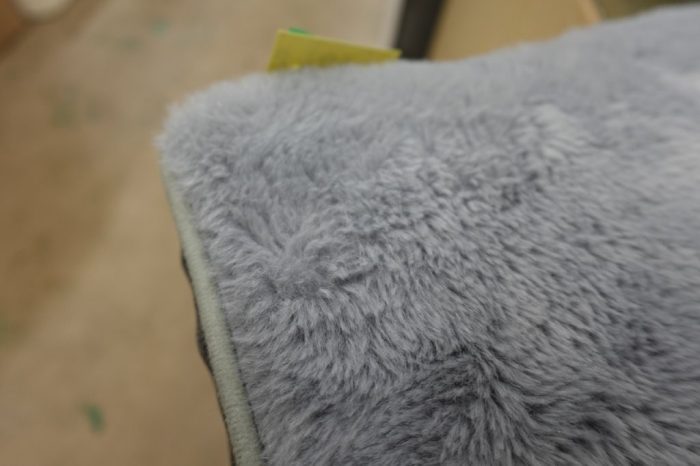 Orthopedic Pet Bed for Dogs up to 90lbs with Waterproof Liner and Plush Cover - Grey - Image 4