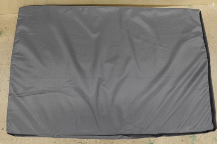 KSIIA XL Orthopedic Waterproof Dog Bed for Large Dogs in Dark Gray - Image 4
