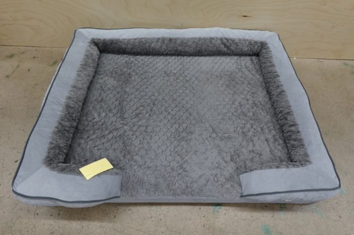 INVENHO XL Orthopedic Dog Bed Washable Dog Sofa w/ Non-Skid Bottom - Image 3