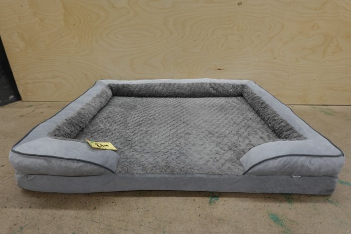 INVENHO XL Orthopedic Dog Bed Washable Dog Sofa w/ Non-Skid Bottom - Image 4