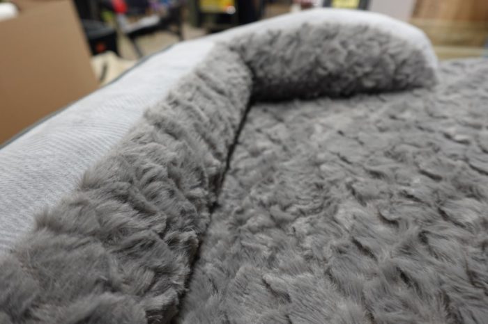 INVENHO XL Orthopedic Dog Bed Washable Dog Sofa w/ Non-Skid Bottom - Image 7