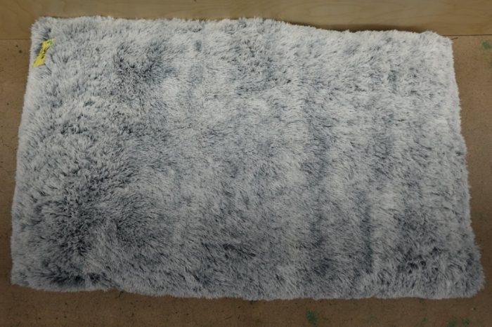 XXL Dog Bed Pet Crate Pad Mat for Kennel Cages 48" x 29" in Grey - Image 3