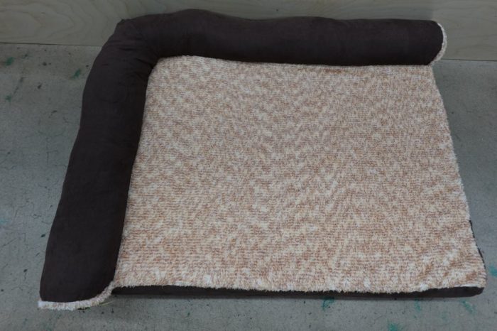 Furhaven Orthopedic Jumbo Bed For Dogs Up to 95 lbs - Espresso - Image 3