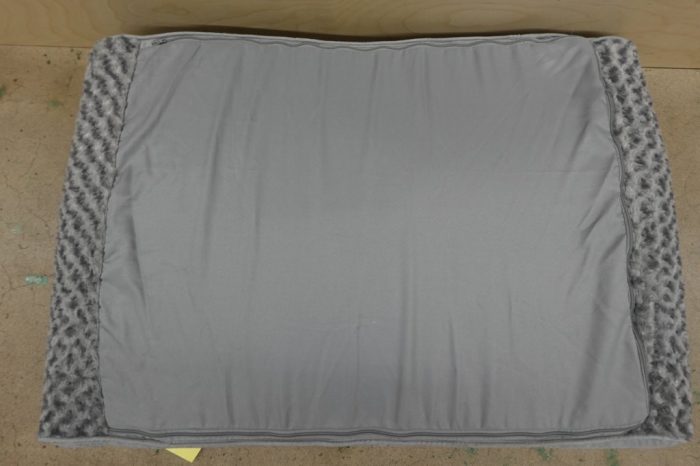 Furhaven Orthopedic Dog Bed For Dogs Up to 75 lbs in Gray - Image 4
