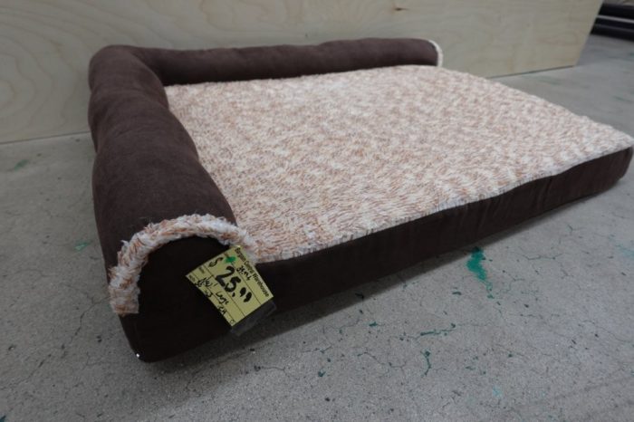 Furhaven Orthopedic Large Dog Bed Up to 55 lbs - Espresso - Image 2