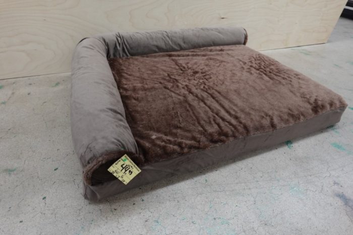 Furhaven Orthopedic Jumbo Dog Bed Up to 95 lbs - Sable Brown - Image 2