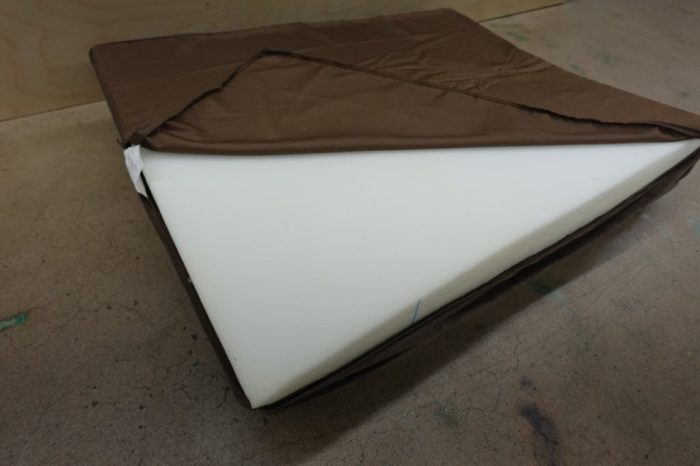 Furhaven Orthopedic Jumbo Dog Bed Up to 95 lbs - Sable Brown - Image 5