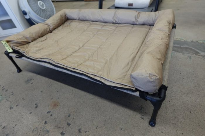 Veehoo Cooling Elevated Dog Bed for Indoor/Outdoor XL - Silver - Image 6