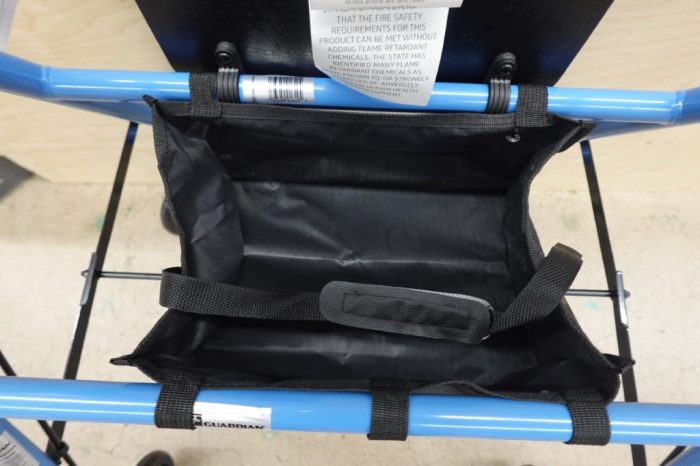 Medline Steel Rollator Walker for Adult - Blue - Image 9