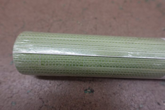 NuWallpaper x Classic Faux Grasscloth Peel and Stick Wallpaper - Citrus Green 30.75 sq ft - Image 5